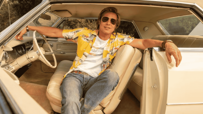 Brad Pitt en 'Las nuevas desventuras de Cliff Booth' 